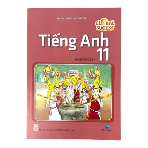 Sách Tiếng Anh học sinh Lớp 11 Global Success, Sách giáo khoa, Sách bài học