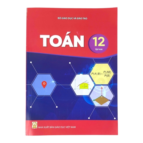 Sách Toán Lớp 12 tập 2 - Kết nối tri thức với cuộc sống, Sách bài học, Sách giáo khoa
