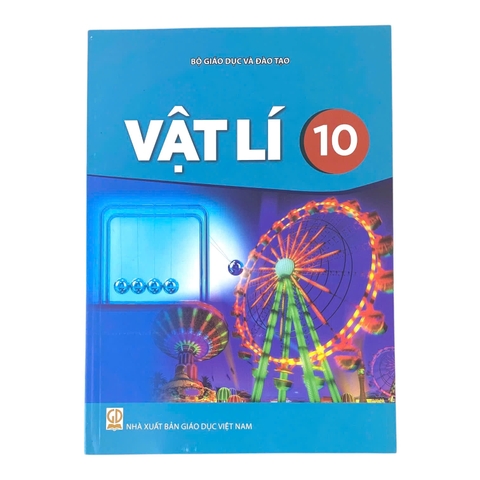 Sách Vật Lí Lớp 10 - Kết nối tri thức với cuộc sống, Sách bài học, Sách giáo khoa