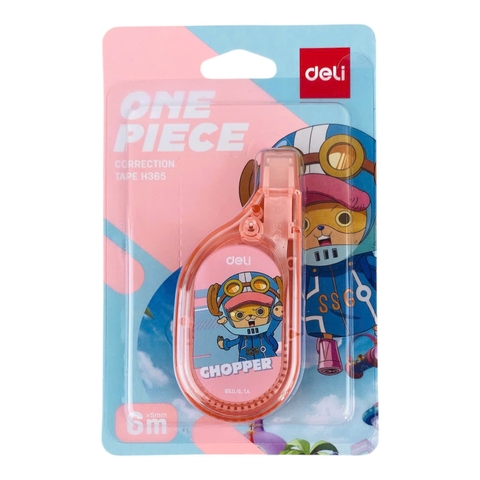 Xoá kéo Deli H365, băng xoá kéo, bút xoá, viết xoá (12)