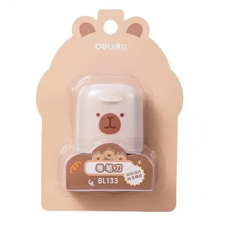 Chuốt chì + gôm Deli BL133, Gọt viết chì, Chuốt bút chì (60)