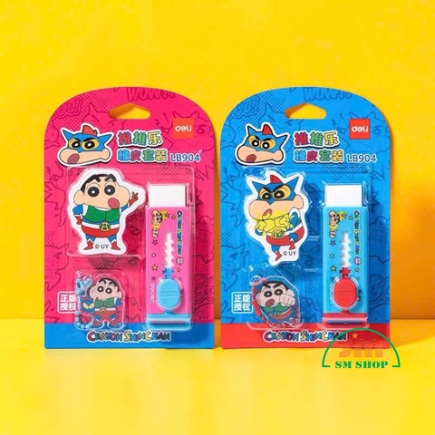 Gôm Deli LB904, Gôm tẩy, Tẩy, Tẩy bút chì  (16)