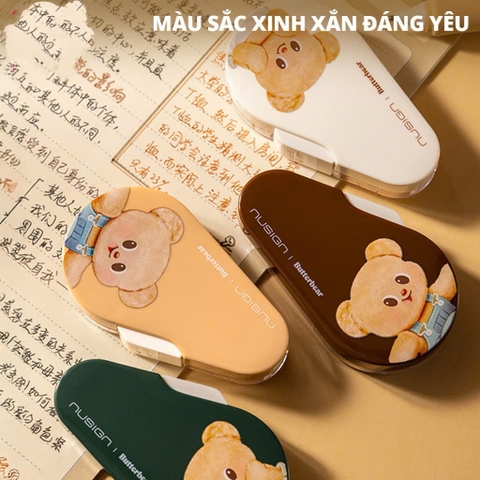 Xoá kéo Deli NS161-B, băng xoá kéo, bút xoá, viết xoá (12)