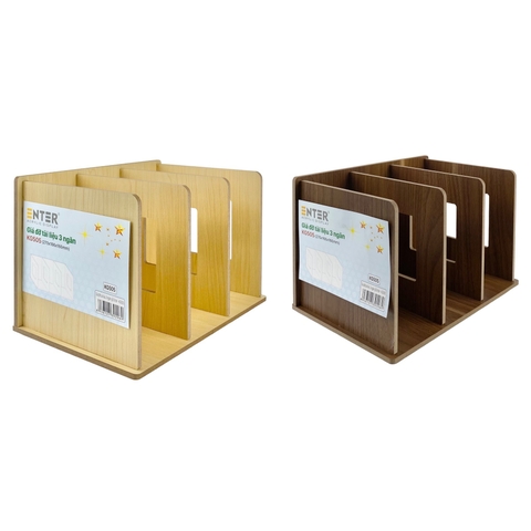 Giá đỡ tài liệu 3 ngăn gỗ Enter KG505 270x166x166mm