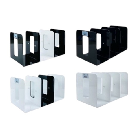 Giá đỡ tài liệu 3 ngăn mica Enter D06 258x133x130mm