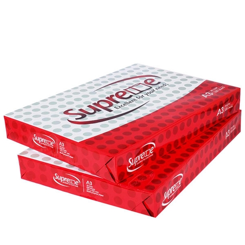 Giấy Supreme 297x420mm 70gsm A3
