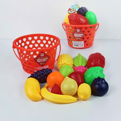 Giỏ đồ chơi rau củ HT7731