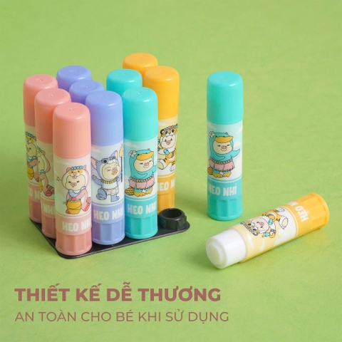Hồ khô Classmate CL-GT024 9g, Hồ dán, Keo dán (12)
