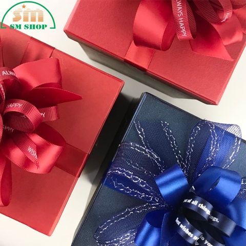 Hộp quà LL 13x13x20cm vuông trụ