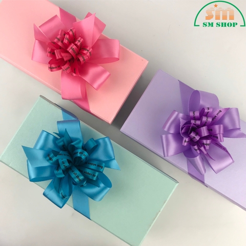 Hộp quà LL 20x9x6cm chữ nhật