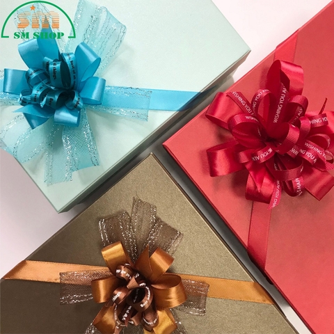 Hộp quà LL 25x25x10cm vuông