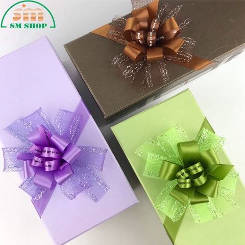 Hộp quà LL 25x11x10cm chữ nhật