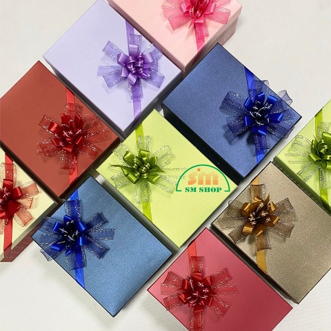 Hộp quà LL 27x20x10cm chữ nhật