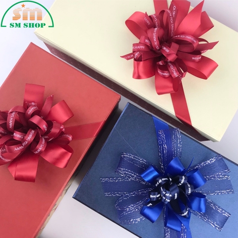 Hộp quà LL 32x15x10cm chữ nhật