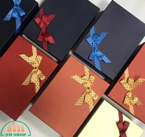 Hộp quà LL 35x25x14cm chữ nhật