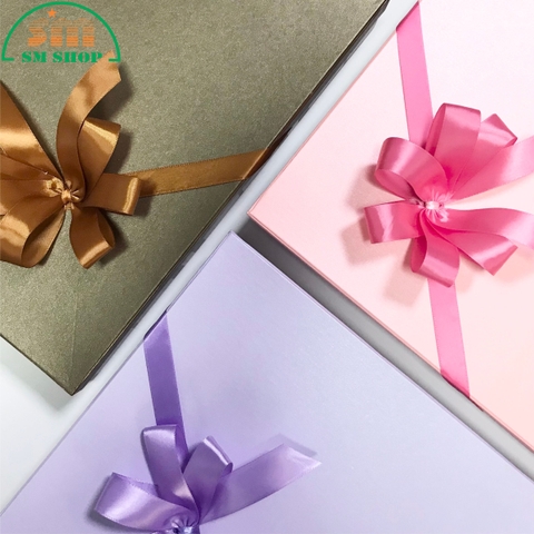 Hộp quà LL 38x28x6cm chữ nhật