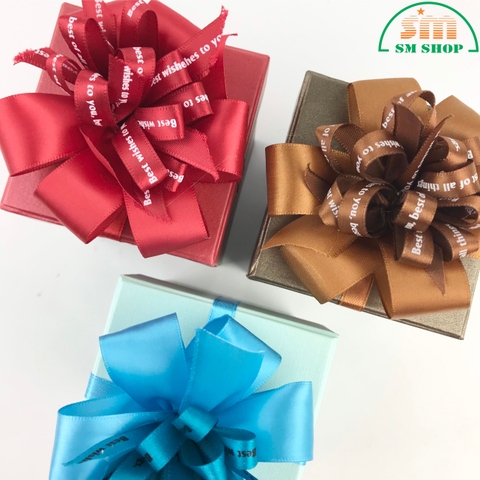 Hộp quà LL 8x8x12cm vuông trụ