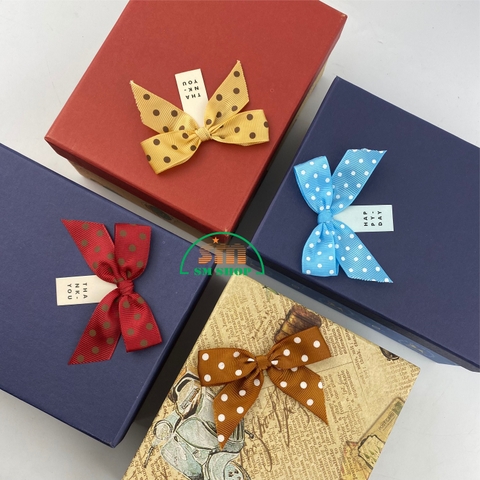 Hộp quà LL MI-N1 chữ nhật