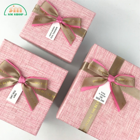 Hộp quà LL ORI-V1 vuông