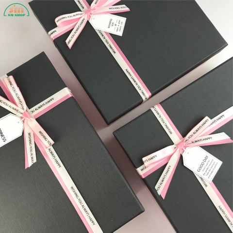 Hộp quà LL ORI-V3 vuông