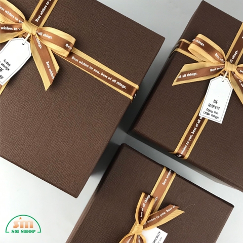 Hộp quà LL ORI-V4 vuông