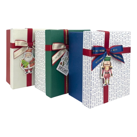 Hộp quà LL Xmas-N1 chữ nhật