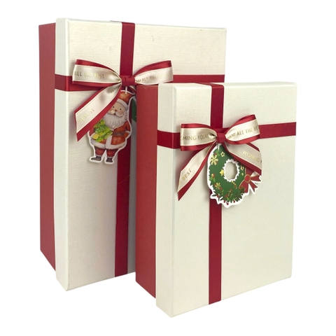 Hộp quà LL Xmas-N3 chữ nhật