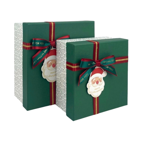 Hộp quà LL Xmas-V1 vuông
