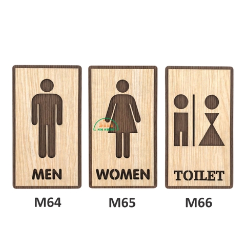 Icon gỗ MDF M64 / M65 / M66 90x160mm