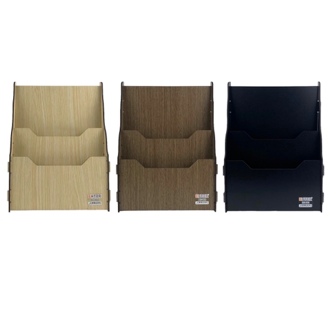 Kệ gỗ 2 ngăn Enter KG402 A4 lắp ráp