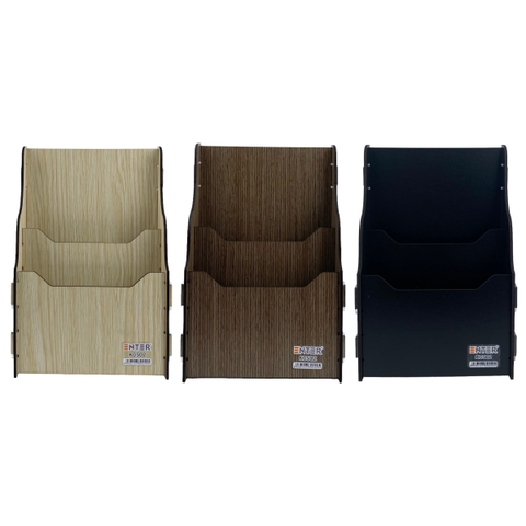 Kệ gỗ 2 ngăn Enter KG502 A5 lắp ráp