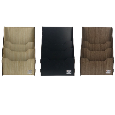 Kệ gỗ 3 ngăn Enter KG403 A4 lắp ráp