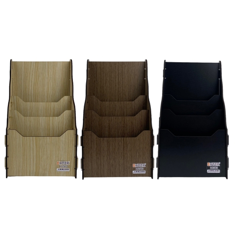 Kệ gỗ 3 ngăn Enter Enter KG503 A5 lắp ráp