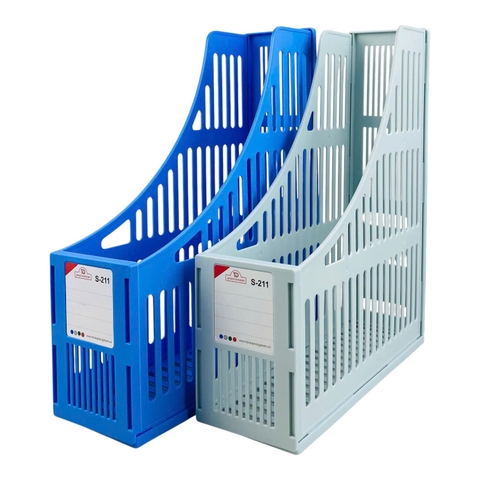 Kệ hồ sơ 1 ngăn nhựa TD S-211