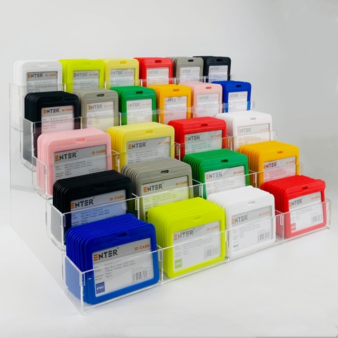 Kệ trưng bày bảng tên mica Enter TBNS15 5 tầng 465x295x250mm