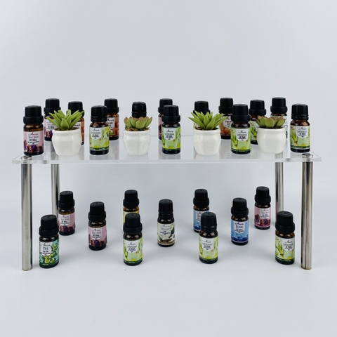 Kệ trưng bày mica Enter TBNS16 38x15x15cm liên kết bulon