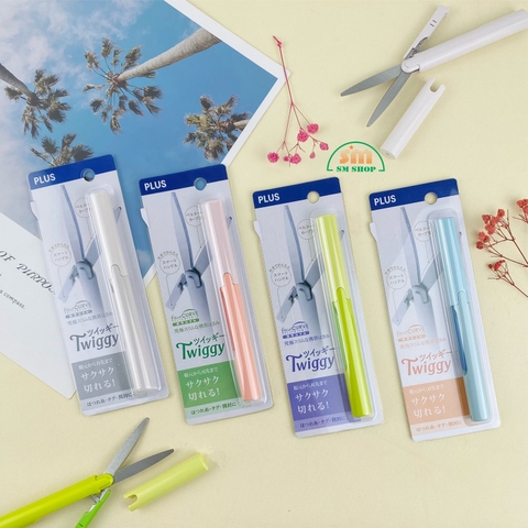 Kéo dạng bút Plus SC-130PF 200-V014 / 200-V015 / 200-V016 / 200-V017 (10)