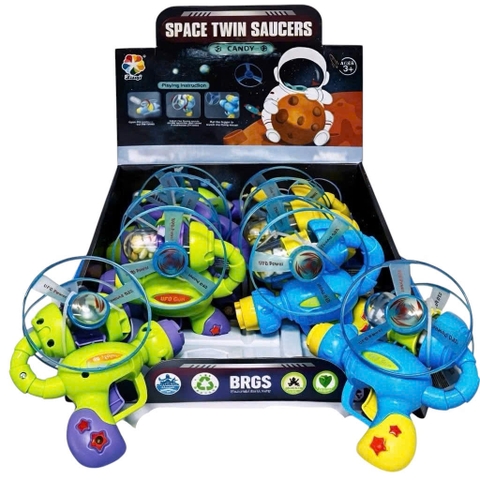 Kẹo hương trái cây + đồ chơi phóng chong chóng Okelaaa 8g (8)