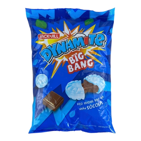 Kẹo Jack'nJill Dynamite bạc hà nhân socola (50/110/2640)