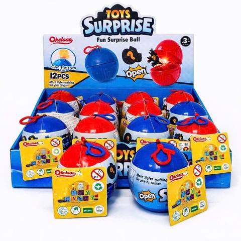 Kẹo nổ + đồ chơi trứng khủng long lắp ráp Okelaaa 2g (12)