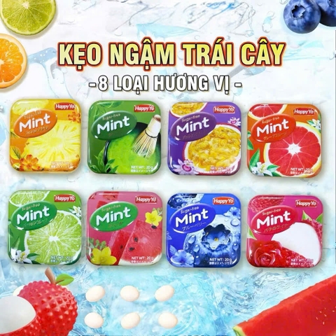 Kẹo trái cây không đường Happy Yo (12)