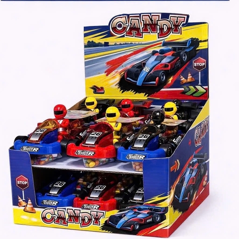 Kẹo viên + đồ chơi xe đua F1 Okelaaa 3g (12)
