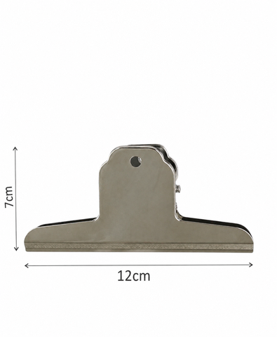 Kẹp bướm sắt Eras E517 12cm (12)