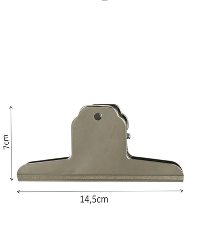 Kẹp bướm sắt Eras E518 14.5cm (12)