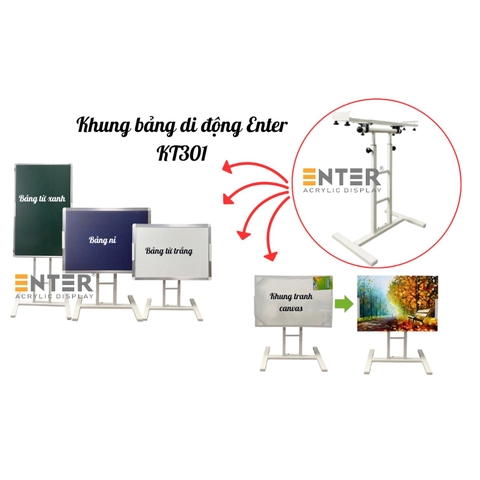 Khung bảng di động Enter KT301