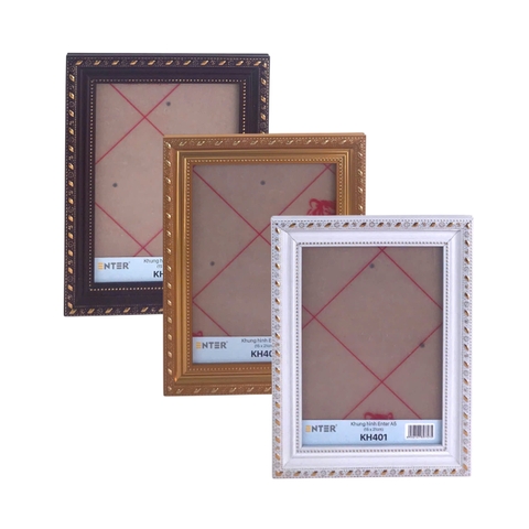 Khung hình Enter KH401 15x21cm, Khung ảnh, Khung bằng khen