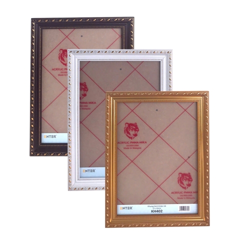 Khung hình Enter KH402 21x30cm, Khung ảnh, Khung bằng khen