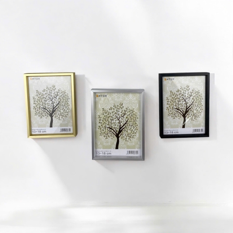 Khung hình nhôm Enter KH101 13x18cm