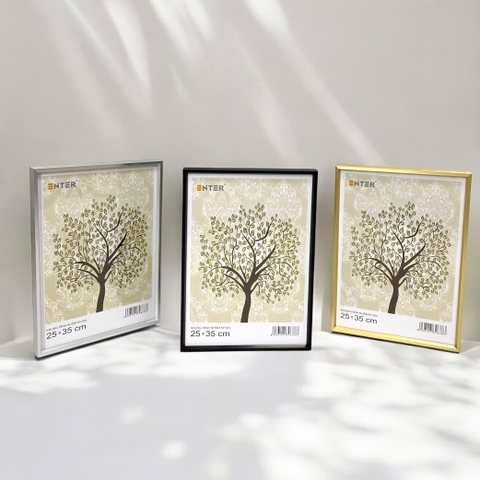 Khung hình nhôm Enter KH104 25x35cm