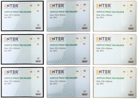 Bảng thông tin mica Enter FR11 210x150mm A5 (20)